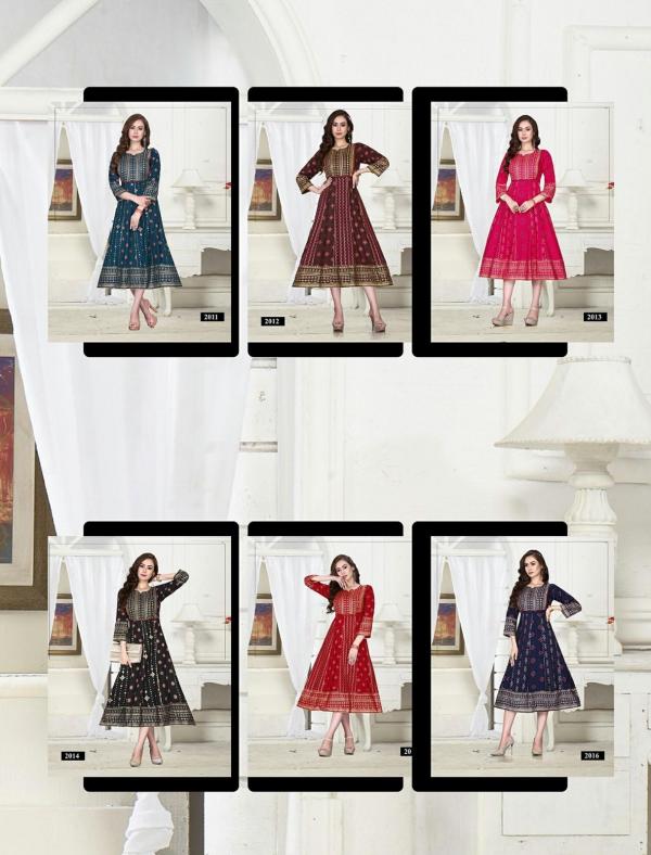 Kick Rayon cotton Designer Exclusive Kurti Collection